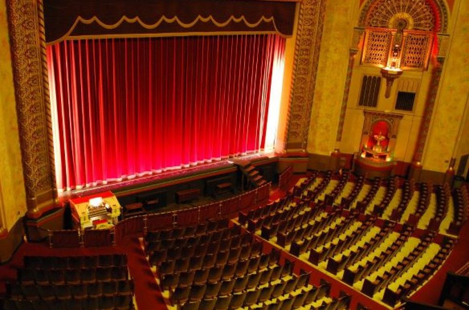The Temple Theater, site of Sweet Baby James - The James Taylor Tribute