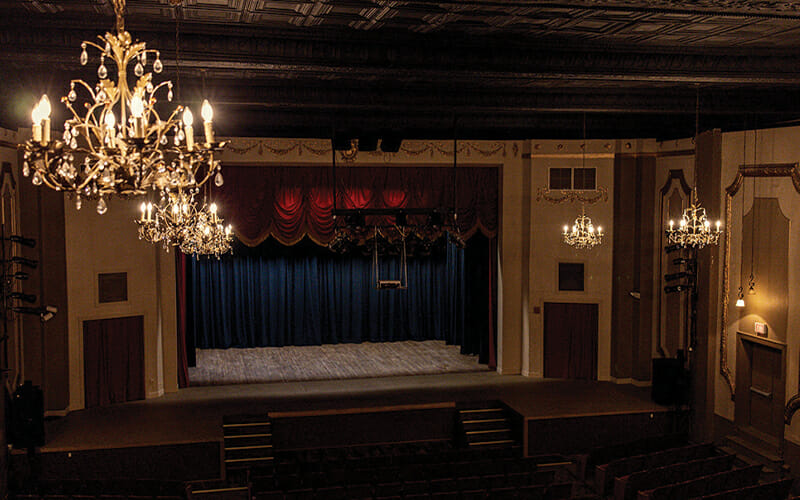 The Collins Theatre of Paragould, site of Sweet Baby James - The James Taylor Tribute
